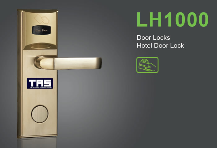 LH1000 Access Control Hotel Door Lock